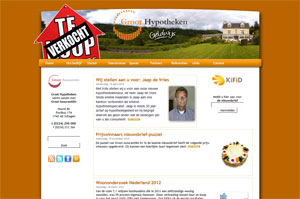 Website Groot Hypotheken