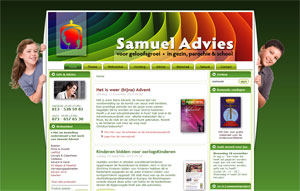 Website Samuel Advies