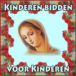 kinderen bidden voor kinderen