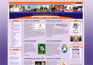 Website Katholiek Gezin