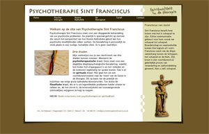 Website Psychotherapie Sint Franciscus