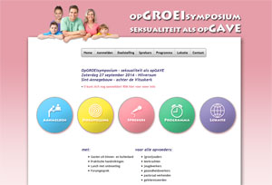 Website opGROEIsymposium
