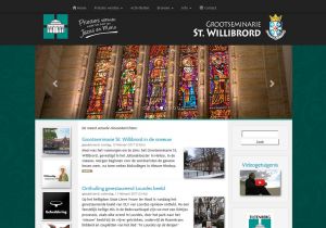 Website Grootseminarie St. Willibrord