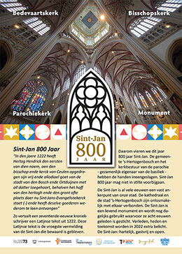 Flyer Sint-Jan 800 jaar