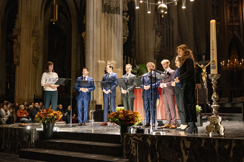 Concert VOCES8 in de Sint-Jan