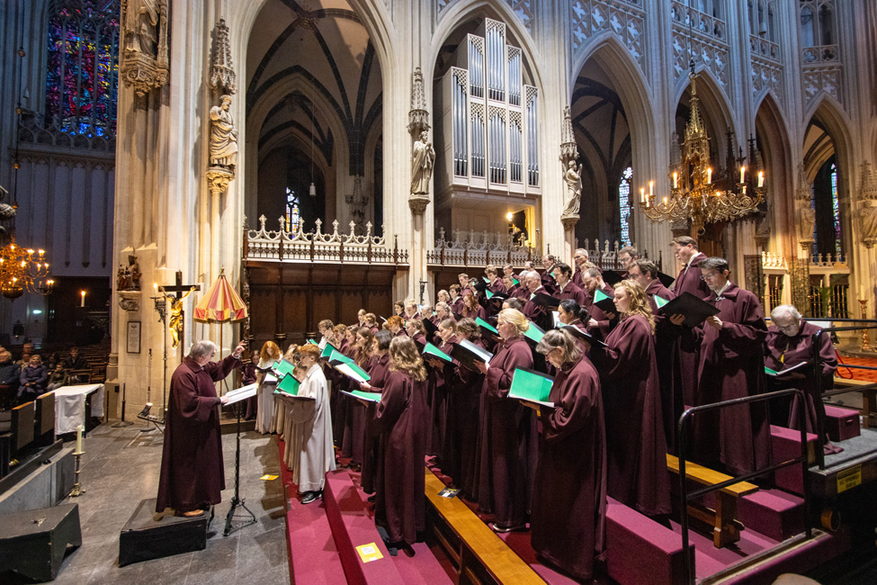 Slotconcert jubileumjaar 750 Jaar Koorzang