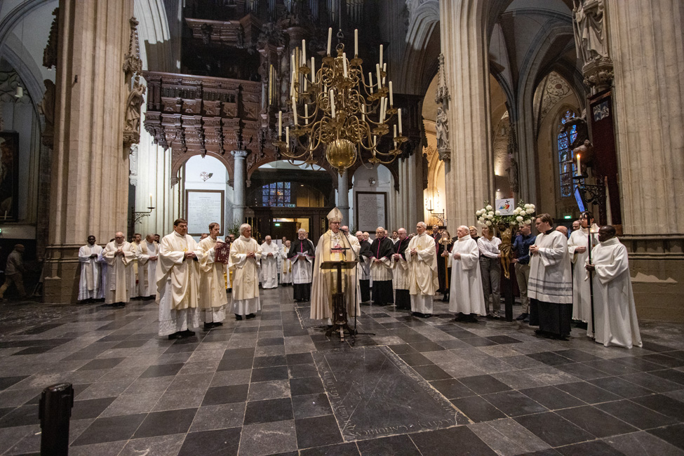 Opening Jubeljaar - Sint-Janskathedraal