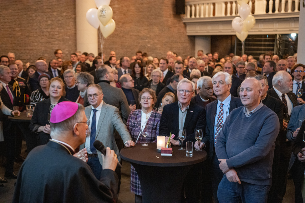 Fotoserie Evensong en Nieuwjaarsreceptie