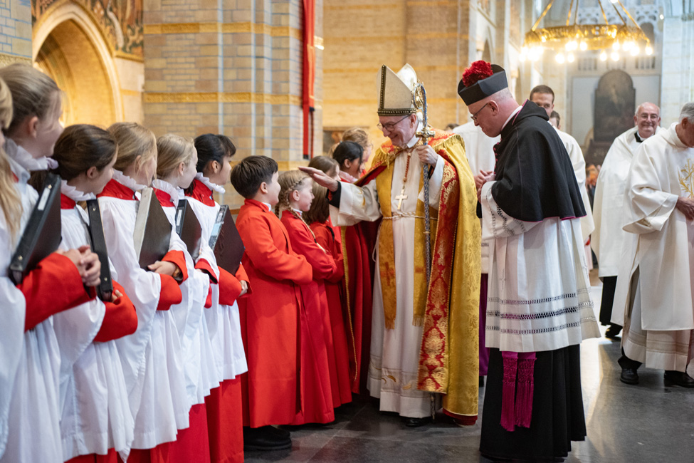 Vespers met kardinaal Parolin Vespers met kardinaal Parolin