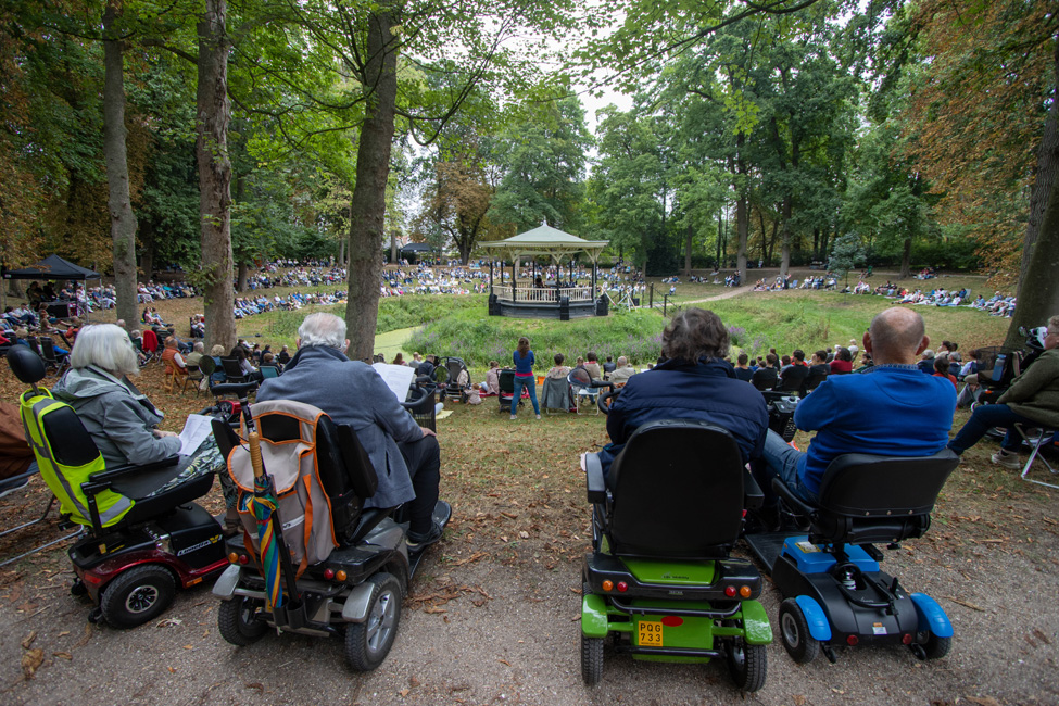 Openluchtviering Zaltbommel