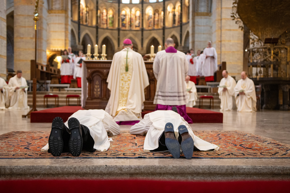 Diakenwijding Bisdom Haarlem-Amsterdam