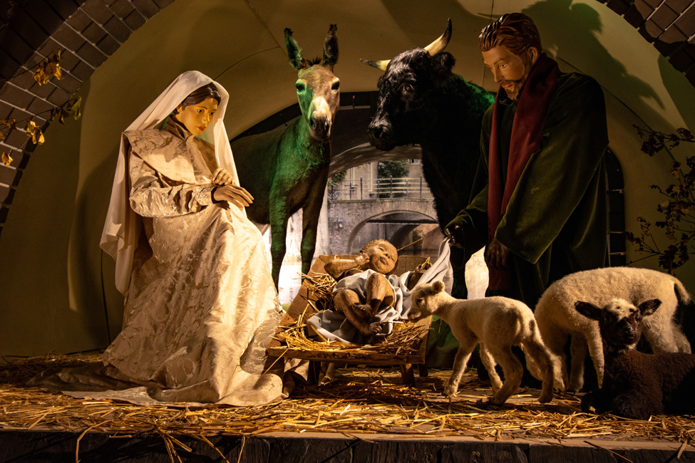 Kerststal Sint-Janskathedraal