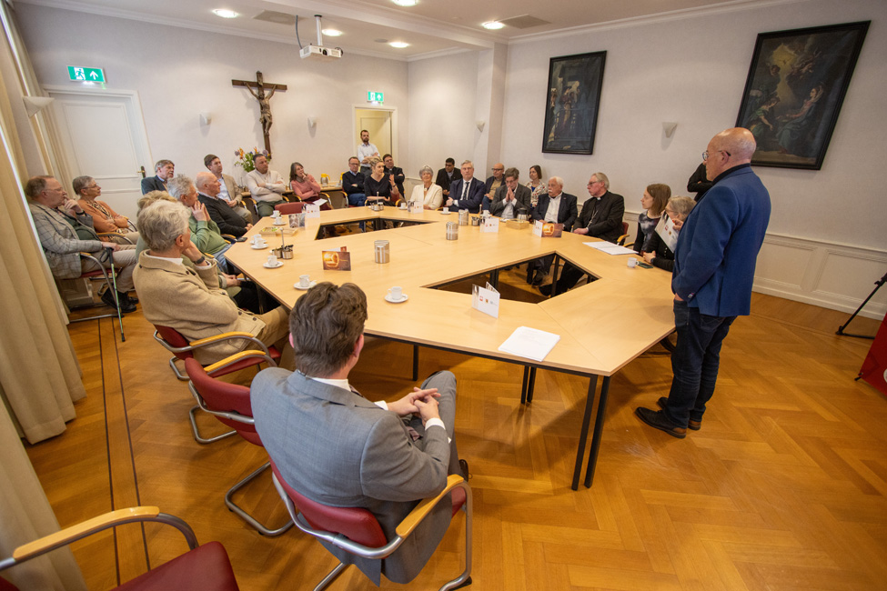 Lancering website Caritas Sint-Jan en Maria Lancering website Caritas Sint-Jan en Maria