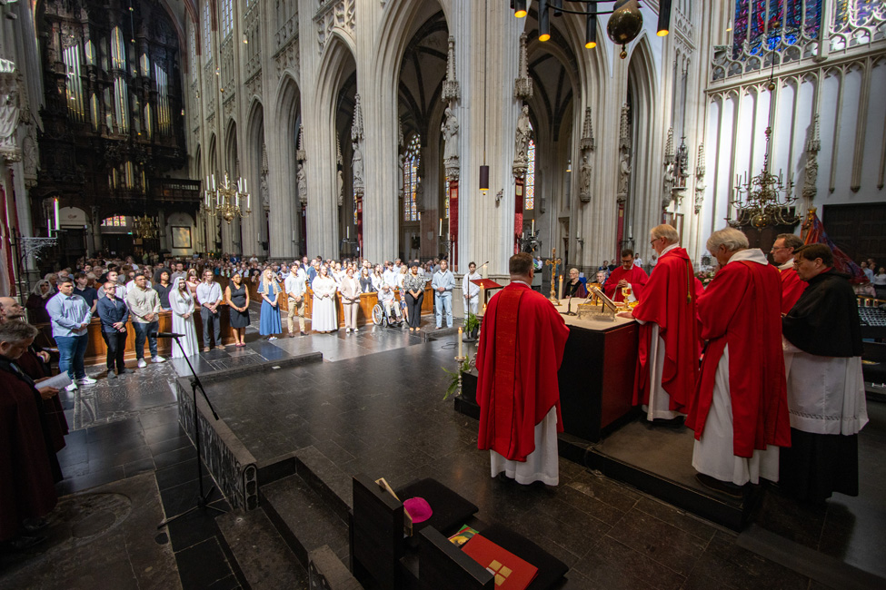 Volwassen Vormelingen in de Sint-Jan Volwassen Vormelingen in de Sint-Jan