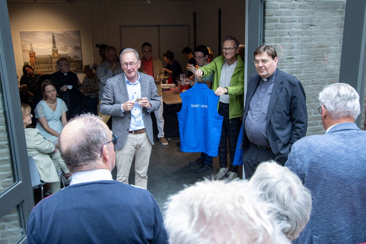 Vrijwilligersviering Sint-Janskathedraal