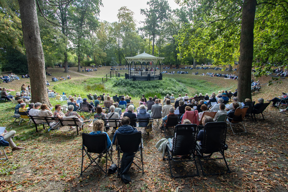 Openluchtviering Zaltbommel
